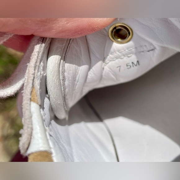 Veronica Beard Sneakers Suede Colorblock Women’s US 7.5 Designer Leather - Picture 16 of 16